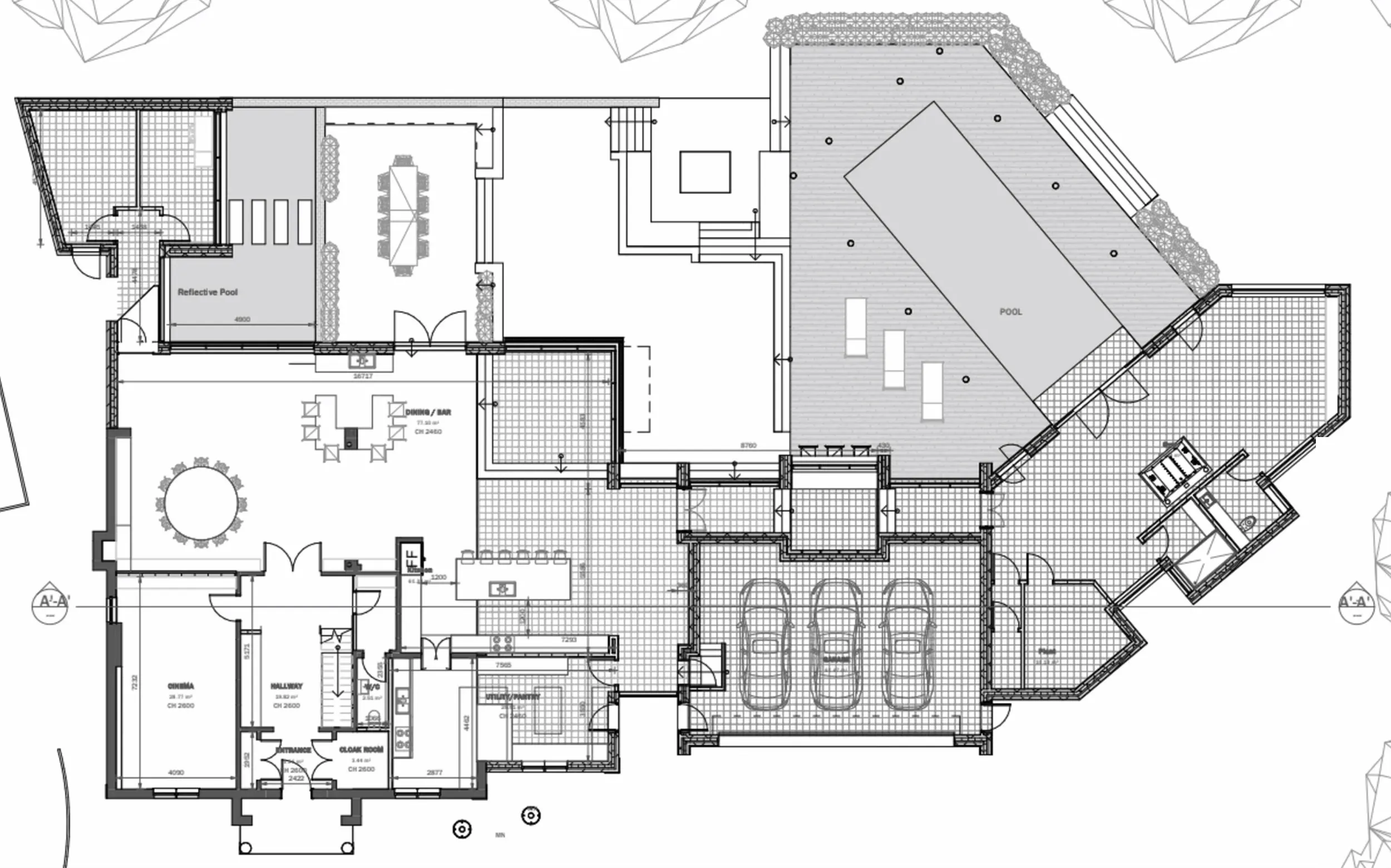 The Coombe Project, Kingston upon Thames — floor plan