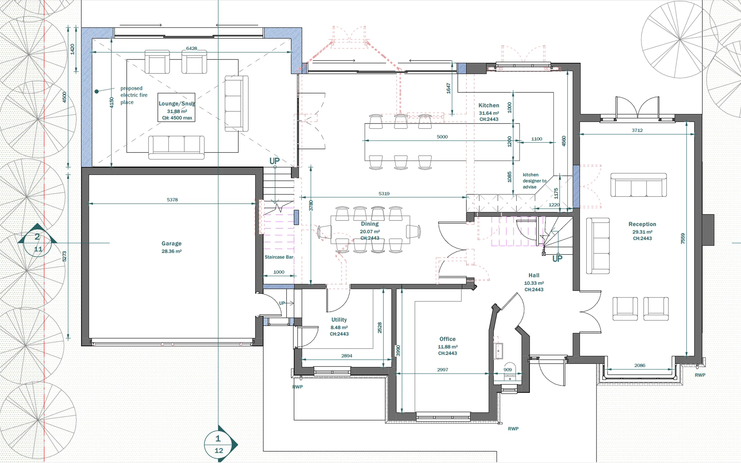 1 Lambourne Drive, Cobham — floor plan