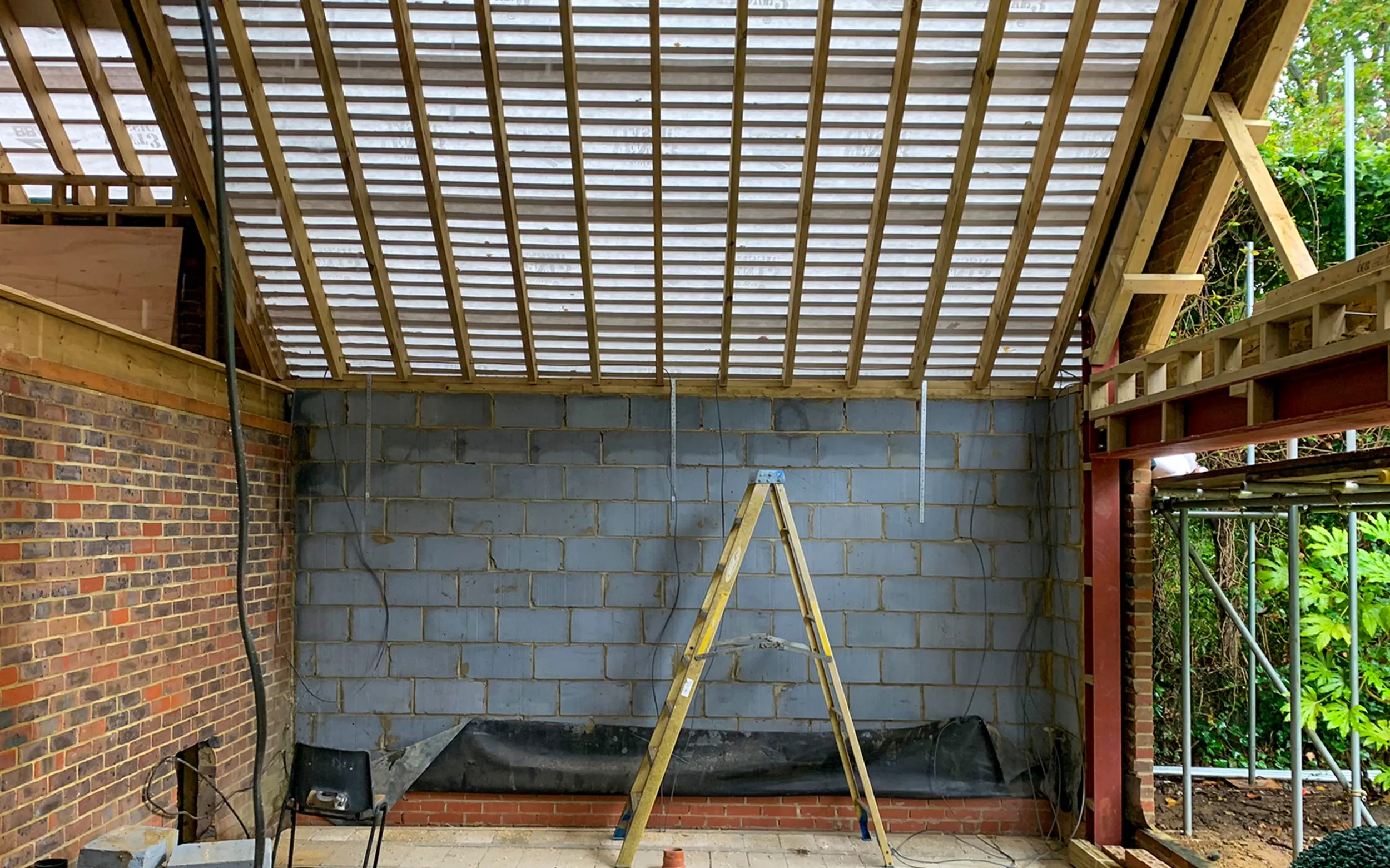 1 Lambourne Drive, Cobham — under construction