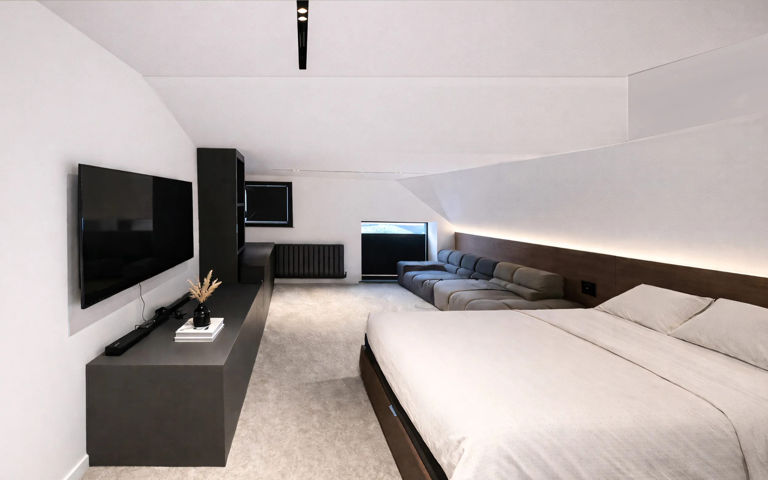 Chertsey Lane — loft construction
