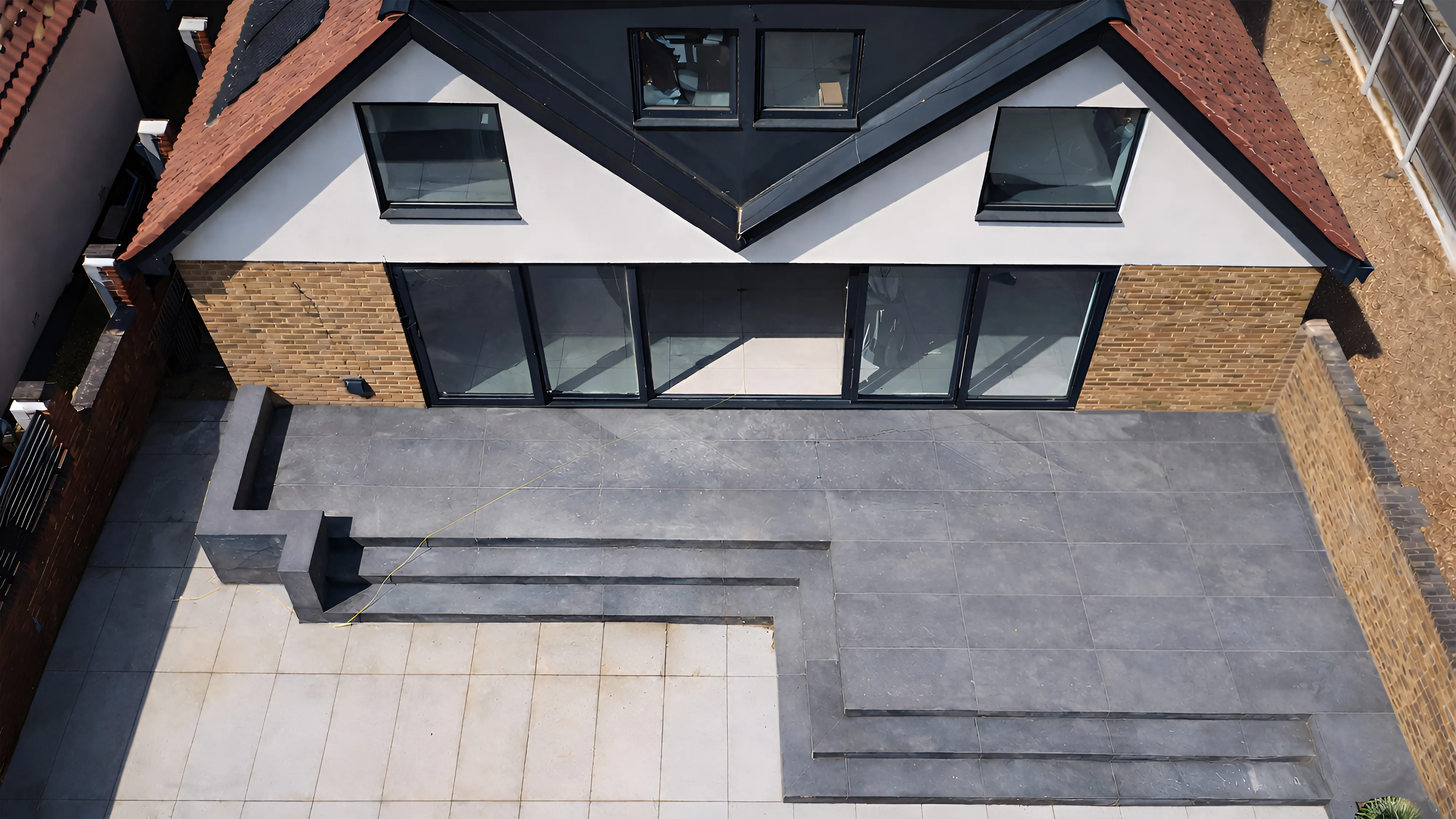 Kitchen & living space, Chertsey Lane