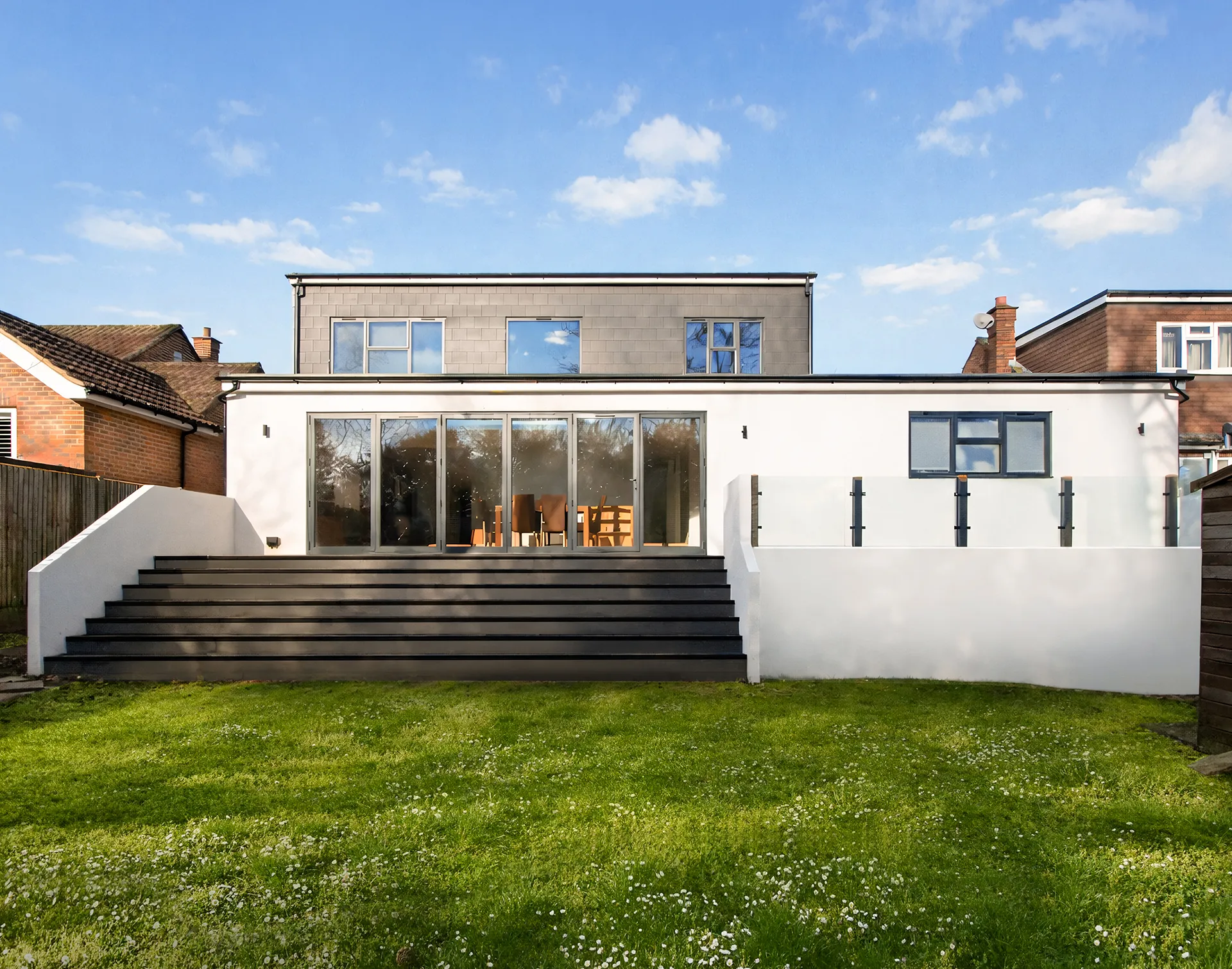Hip-to-gable loft conversion, Hackney