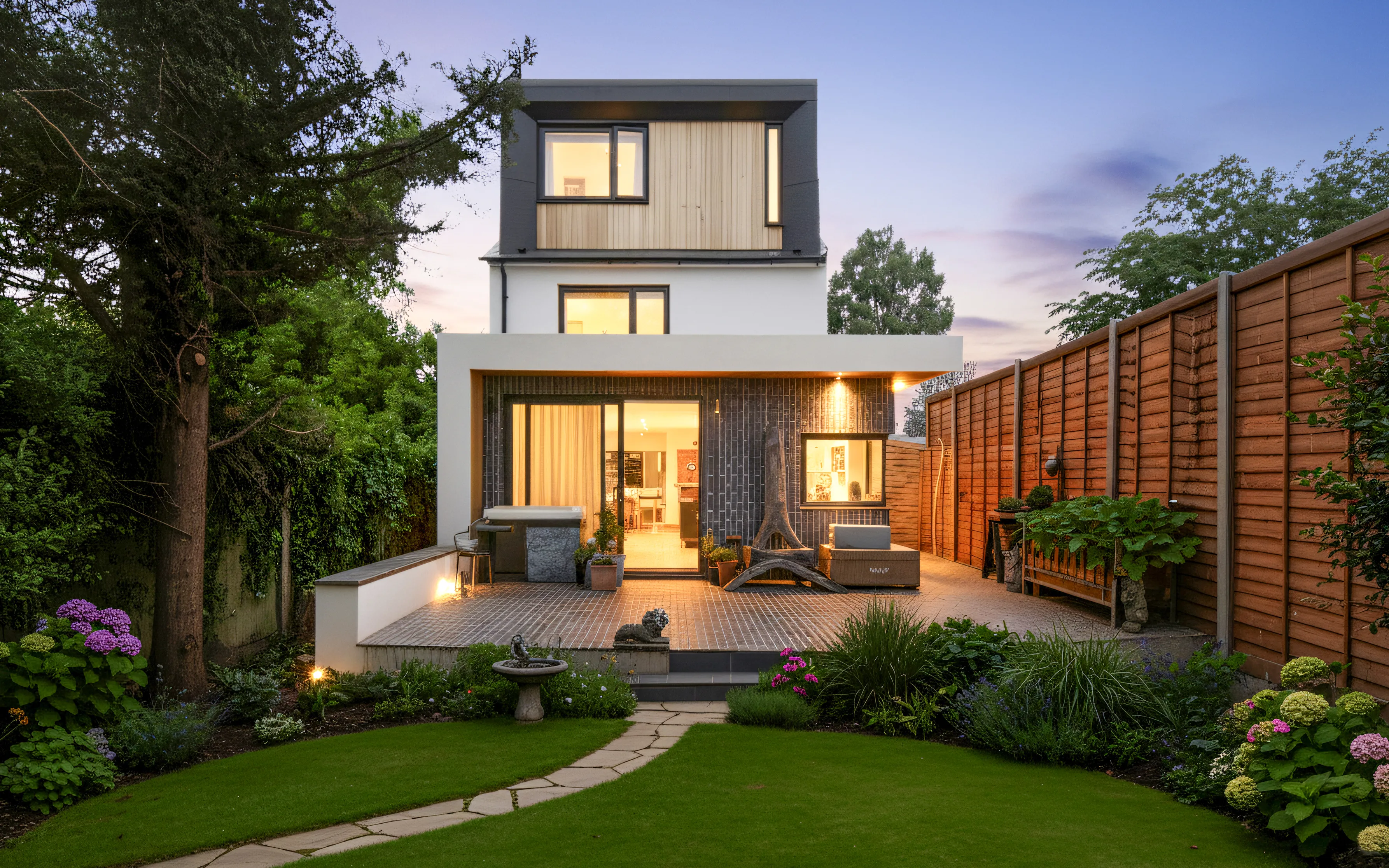 Single-storey kitchen extension, Hackney